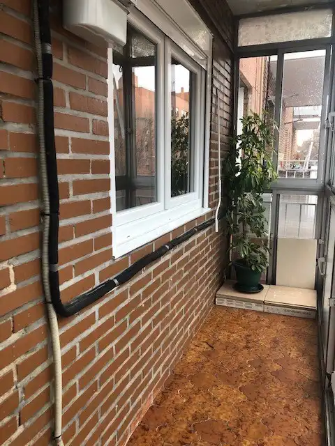 Balcony of Flat for rent in Carabanchel