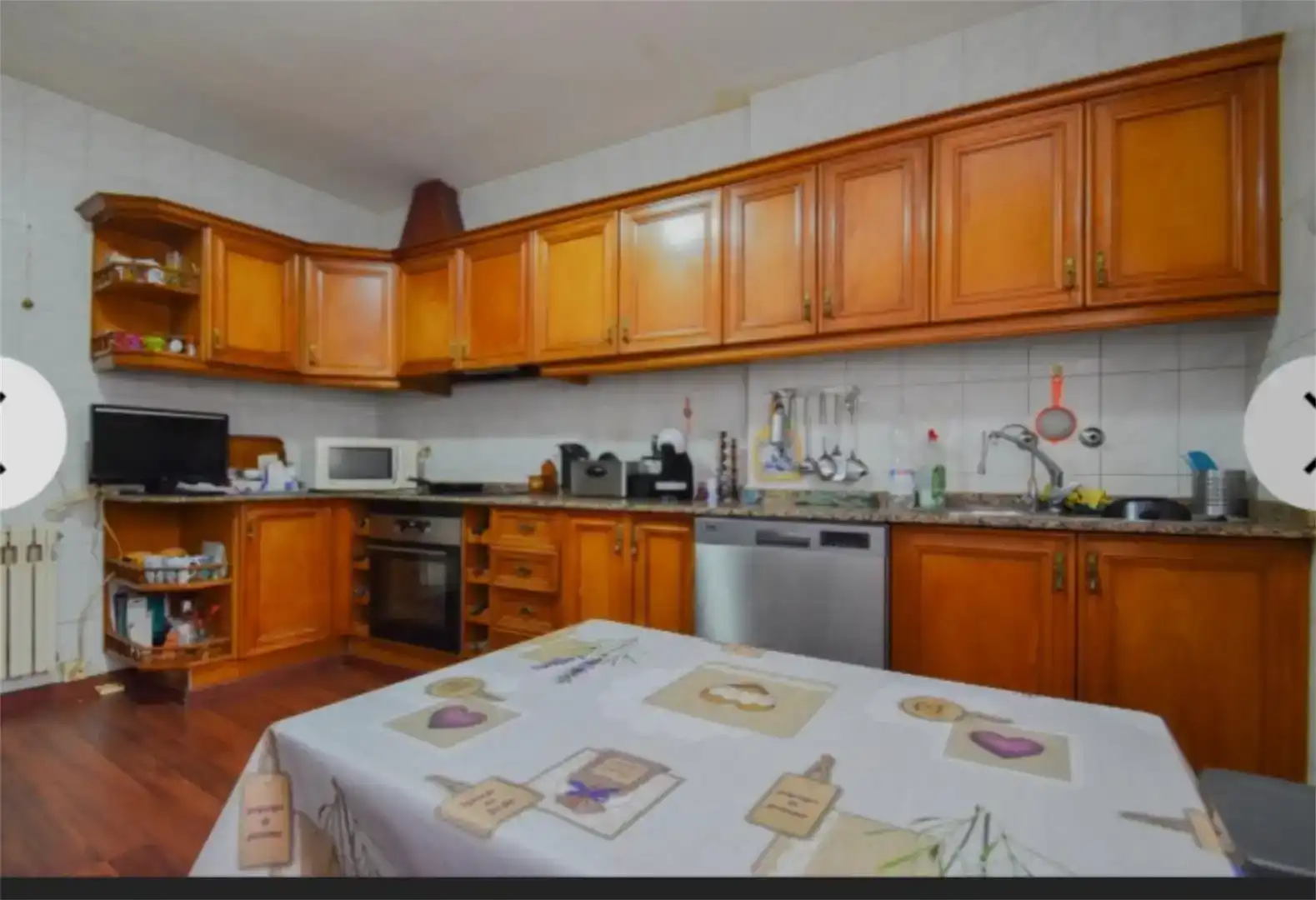 Cocina de Casa adosada en venta en Baza con Aire acondicionado, Amueblado y Balcón