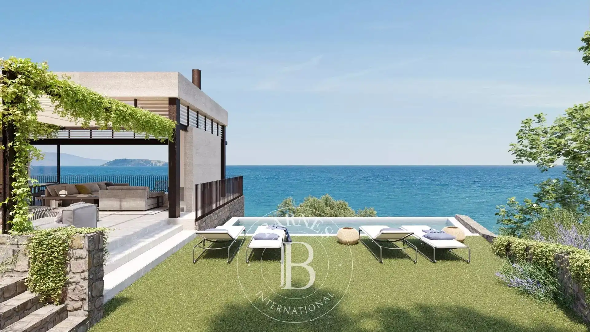 Casa con piscina en venta en Sa Riera - Sa Fontansa