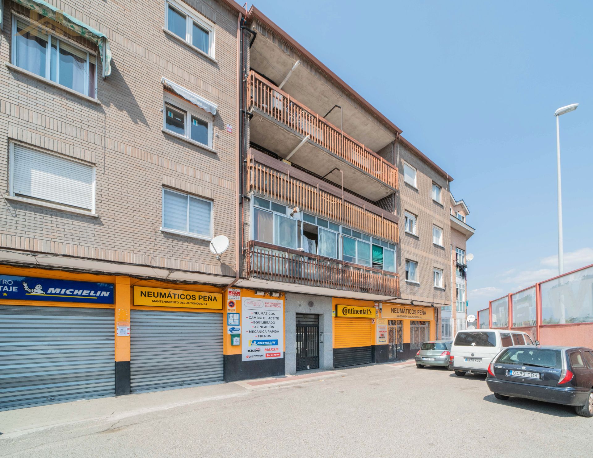 Flat for sale in Avenida Juan Carlos I, Villalba Estación