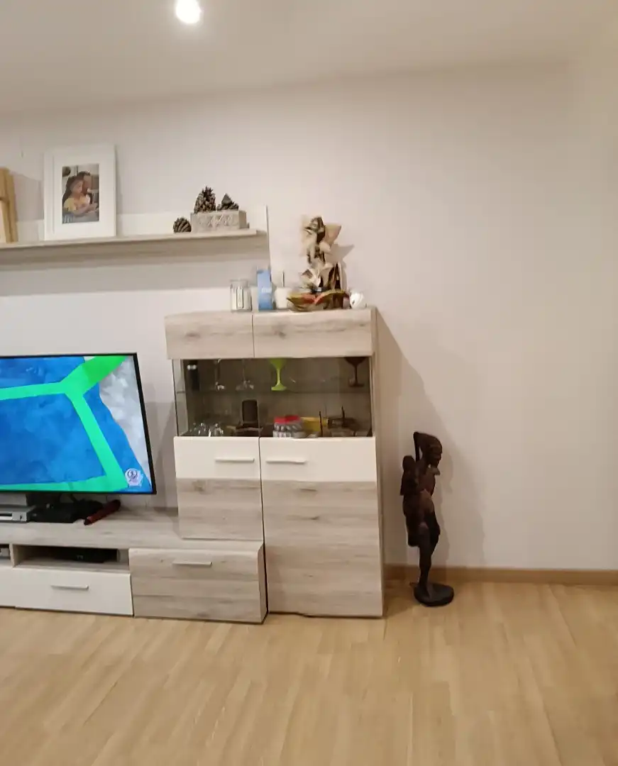 Sala d'estar de Pis en venda en Terrassa amb Aire condicionat, Calefacció i Parquet