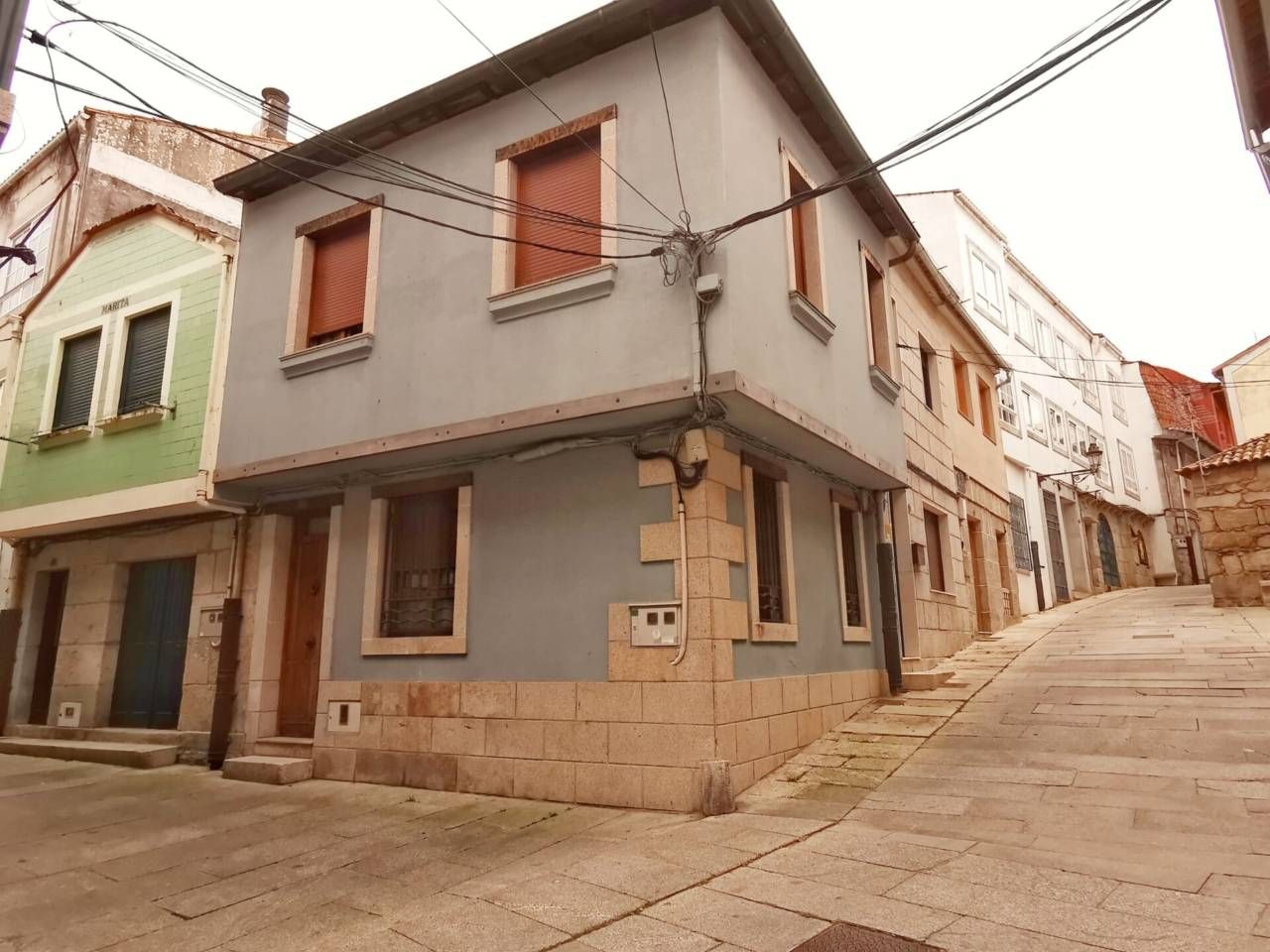 Exterior view of House or chalet to rent in Baiona  with Heating and Furnished