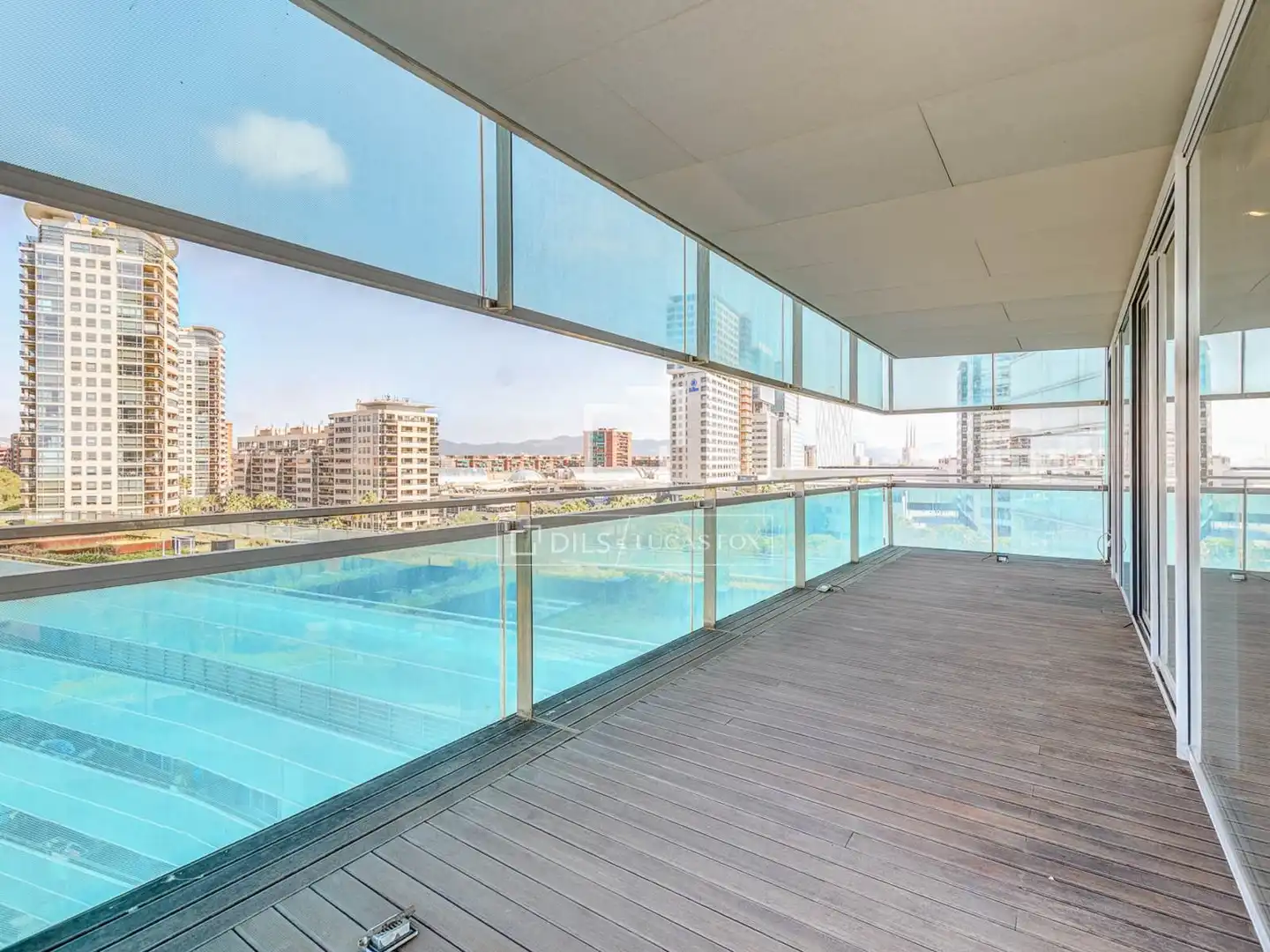 Terraza de Piso en venta en Barcelona con Aire acondicionado, Calefacción y Jardín privado