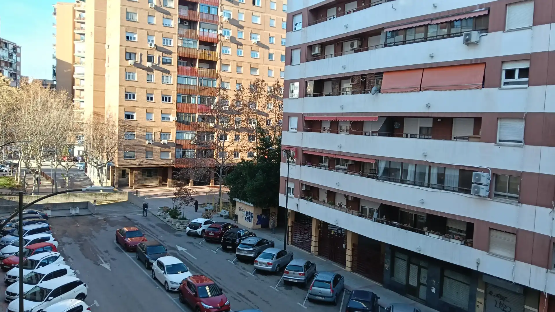 Vista exterior de Piso en venta en Talavera de la Reina con Calefacción, Parquet y Terraza
