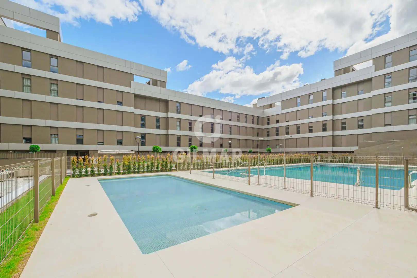 Exterior view of Flat for sale in Tomares  with Heating, Private garden and Storage room