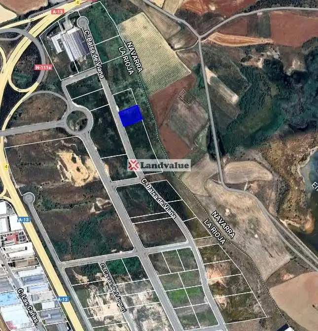 Industriegrundstück zum Verkauf in Balsa De Viana, imagen 2
