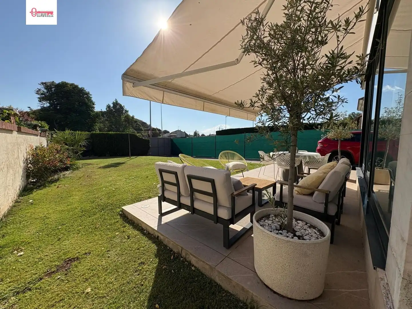 Terraza de Casa o chalet en venta en Sarracín con Calefacción, Jardín privado y Parquet