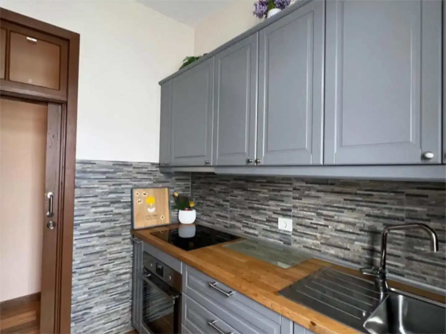 Kitchen of Flat for rent in Icod de los Vinos pueblo