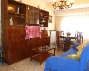 Living room of Flat for sale in  Zaragoza Capital  with Heating, Terrace and Balcony