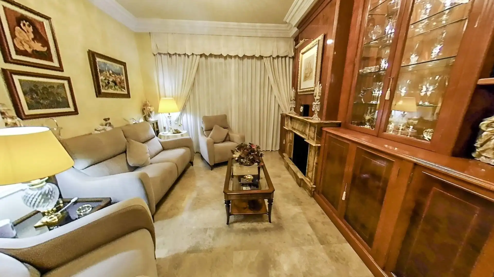 Sala d'estar de Casa o xalet en venda en Xàtiva