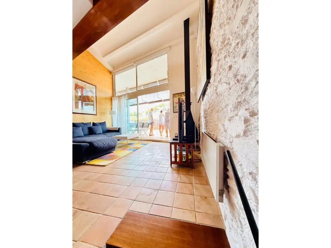 Sala de estar de Casa o chalet en venta en Cadaqués con Aire acondicionado, Calefacción y Terraza