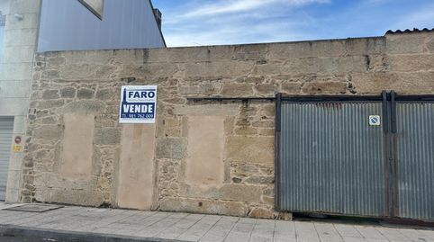 SOLAR URBANO EN CALLE PORTO, FREIXO, AYUNTAMIENTO DE OUTES.