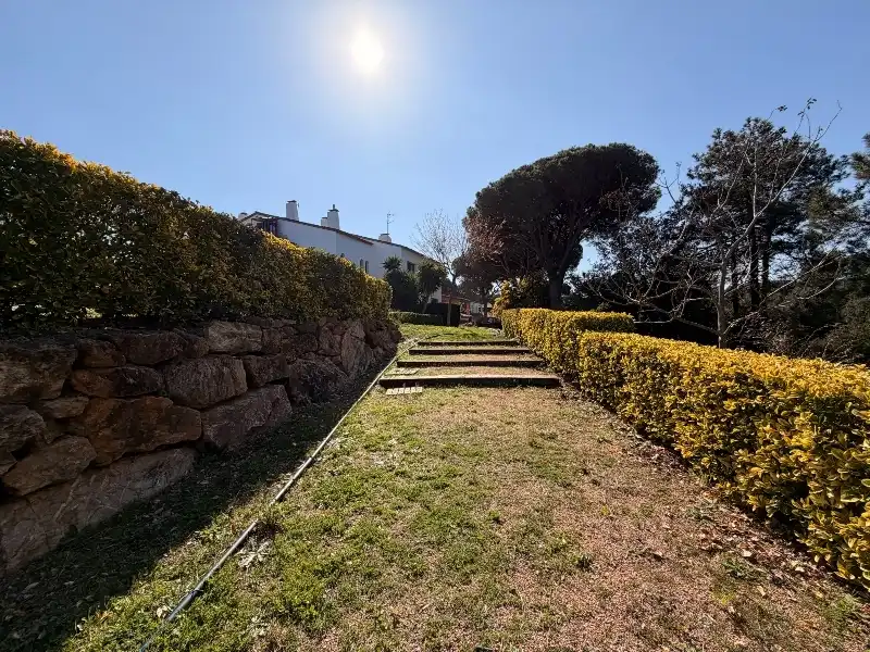 Jardín de Casa o chalet en venta en Palafrugell con Aire acondicionado, Calefacción y Jardín privado