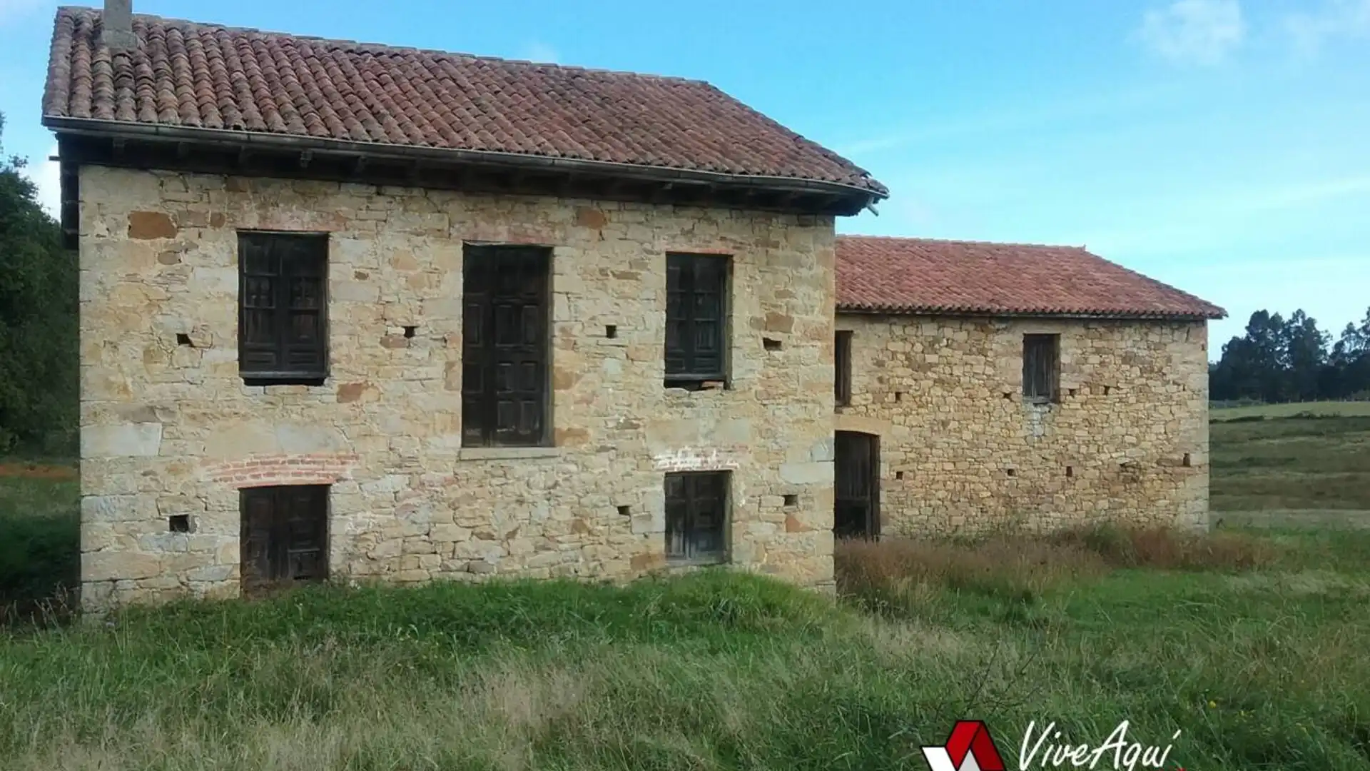 Exterior view of Houses for sale in Villaviciosa  with Private garden