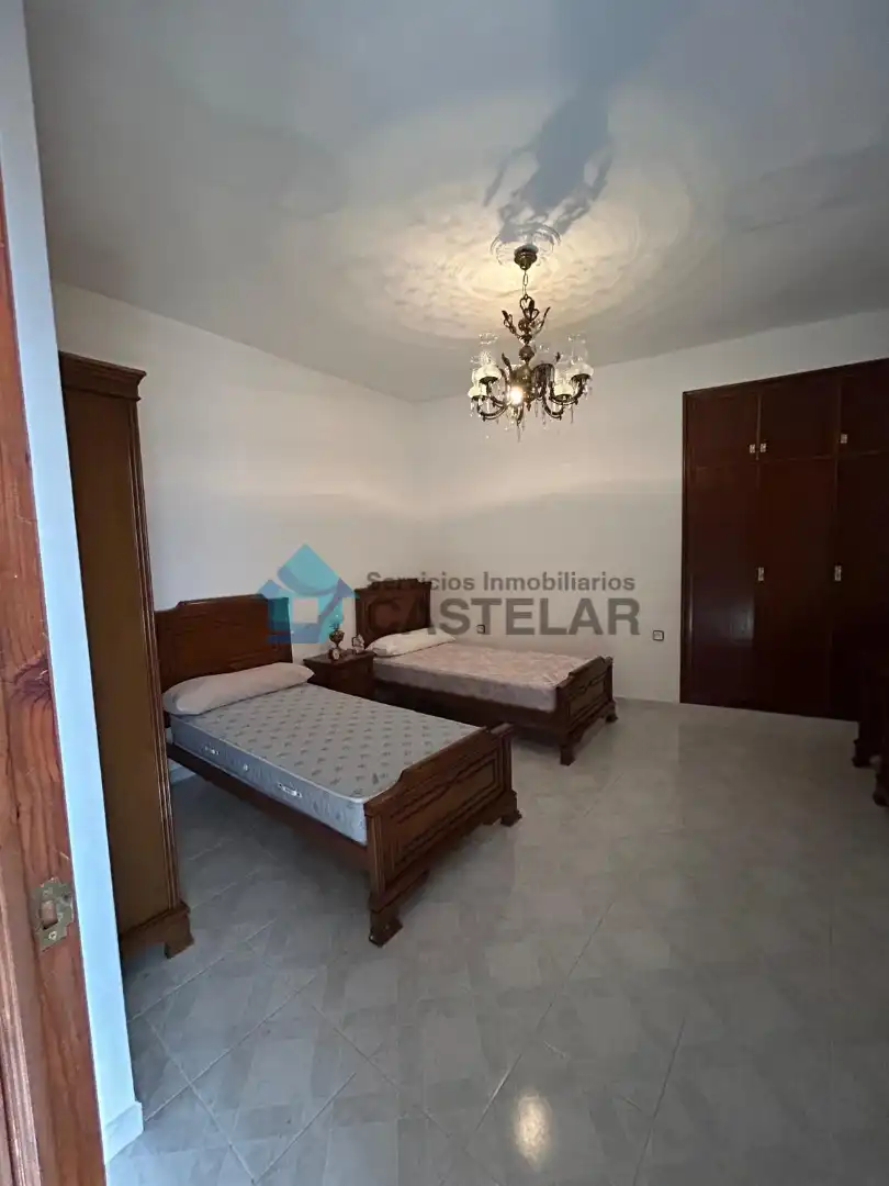 Habitación de Casa adosada en venta en Salvaleón con Amueblado