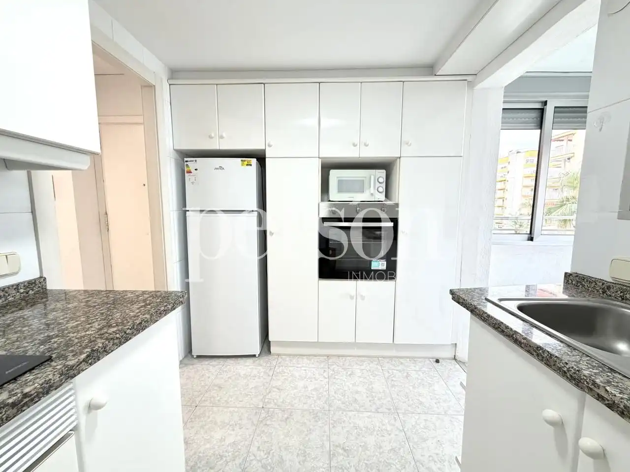 Kitchen of Flat for rent in Playa de Gandia