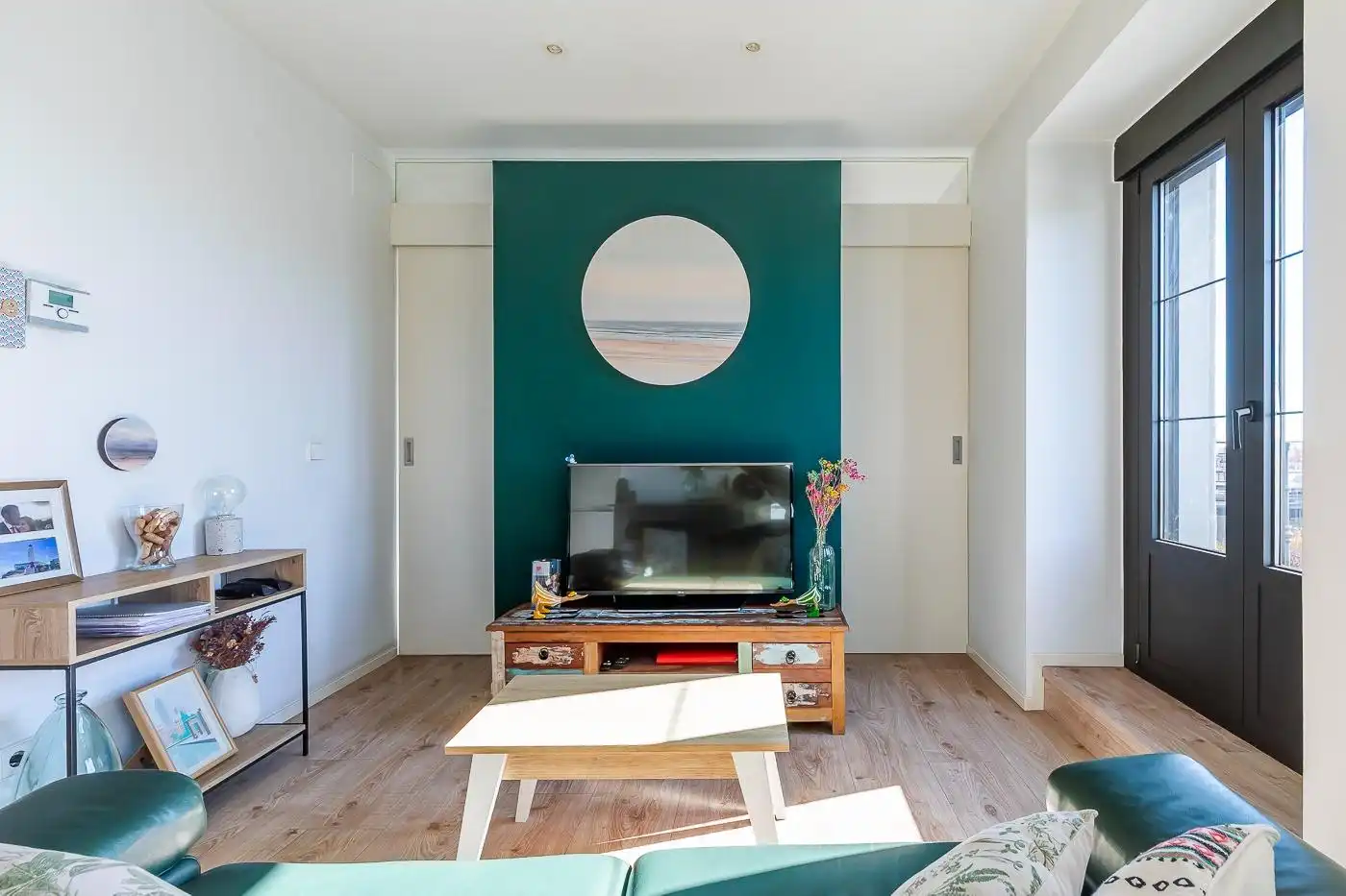 Sala d'estar de Apartament en venda en Centro