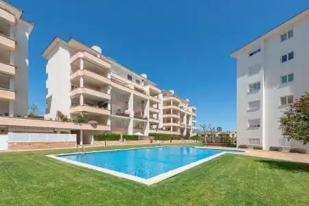 Piscina de Dúplex en venta en Alcúdia con Aire acondicionado, Calefacción y Jardín privado
