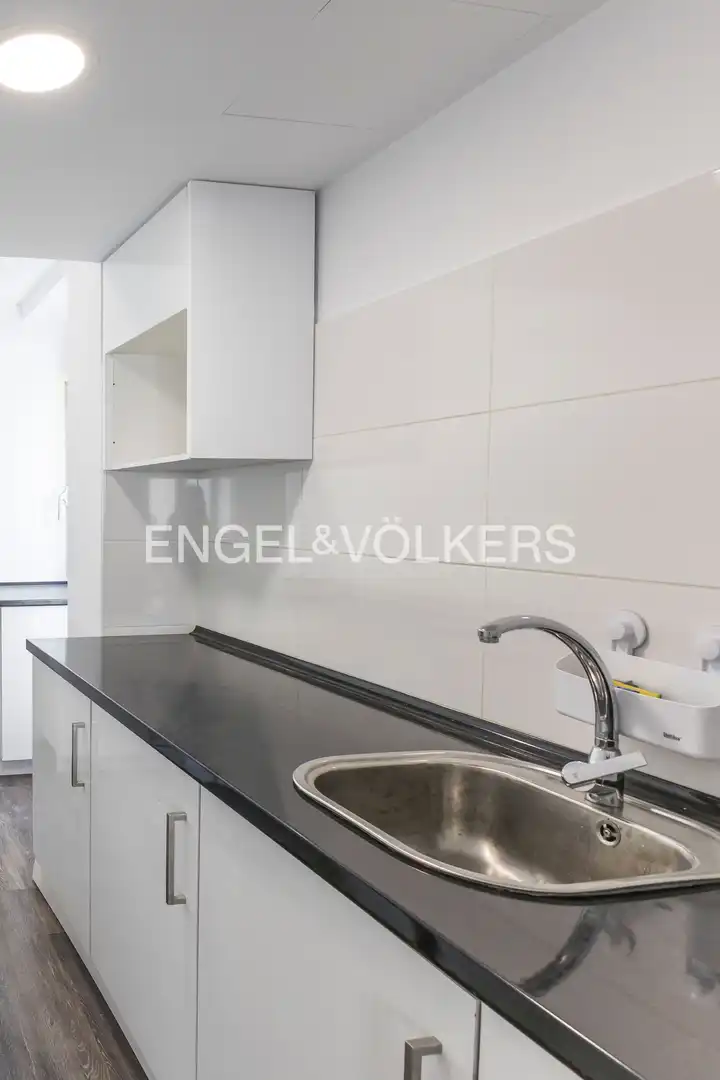 Küche von Wohnung zur Miete in Madrid mit Heizung und Privatgarten