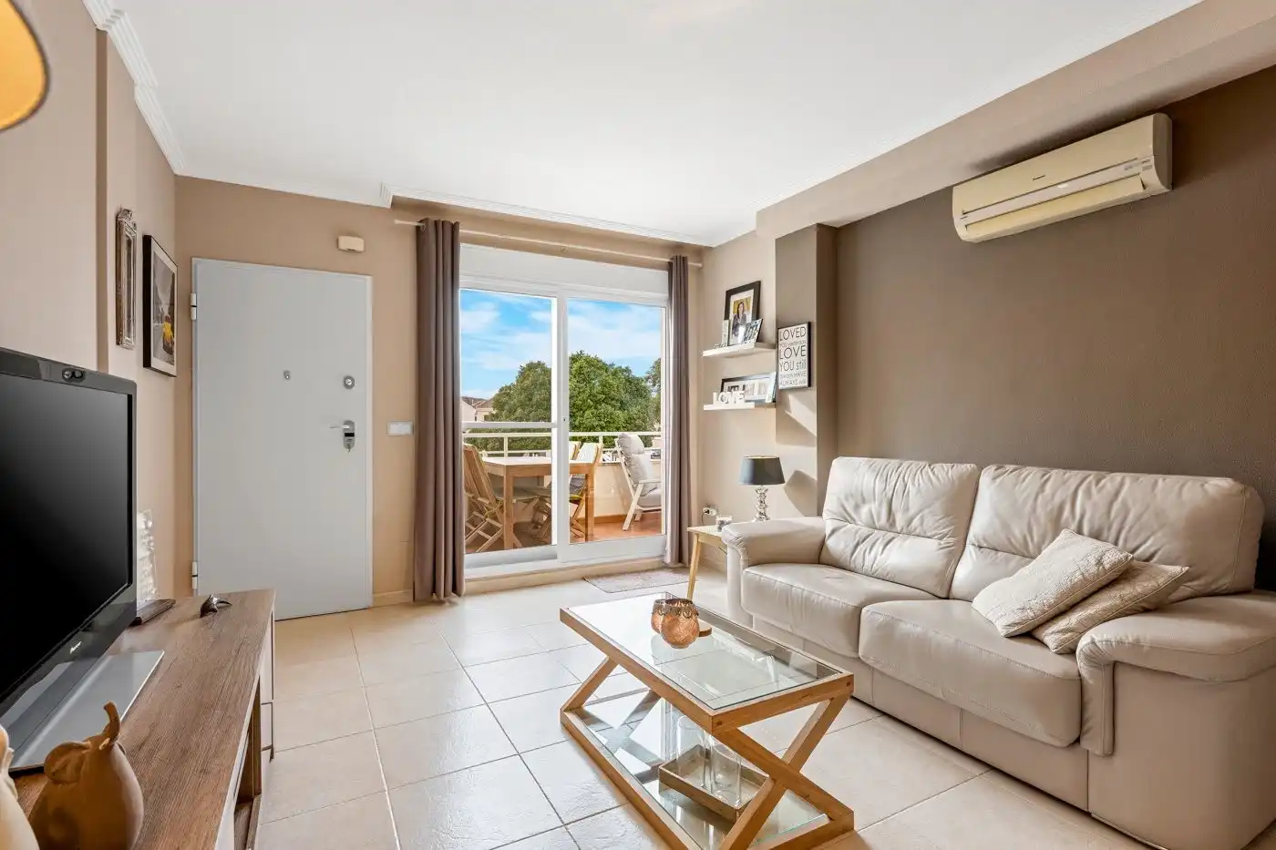 Living room of Apartments for sale in Torre-Pacheco  with Terrace, Storage room and Furnished