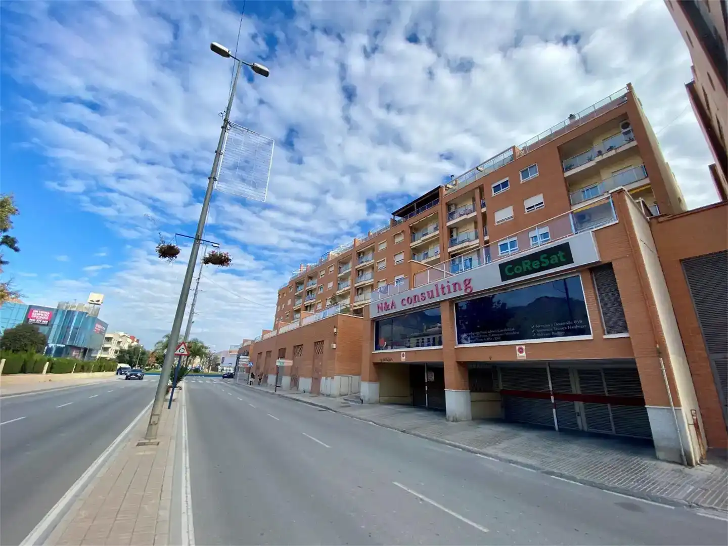 Außenansicht von Garage zur Miete in Orihuela