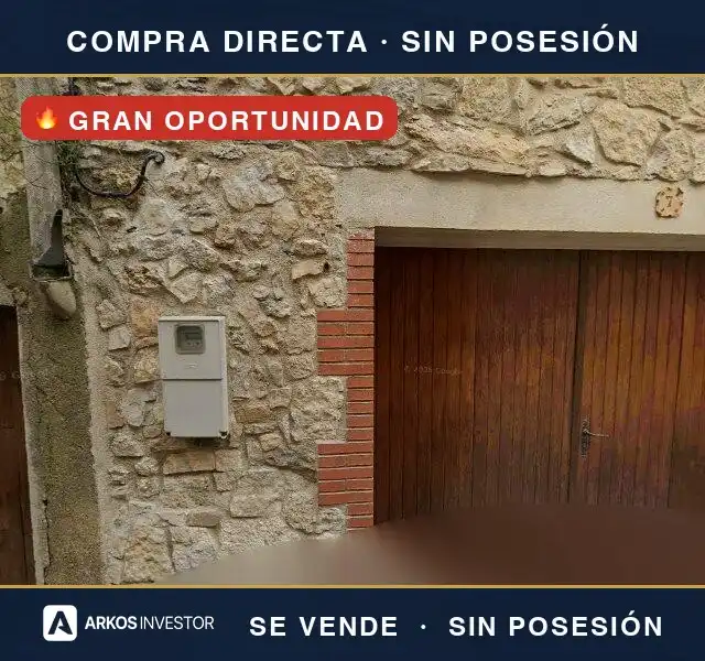 Vista exterior de Pis en venda en Colldejou