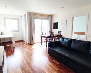 Sala d'estar de Pis de lloguer en  Barcelona Capital amb Aire condicionat, Calefacció i Terrassa