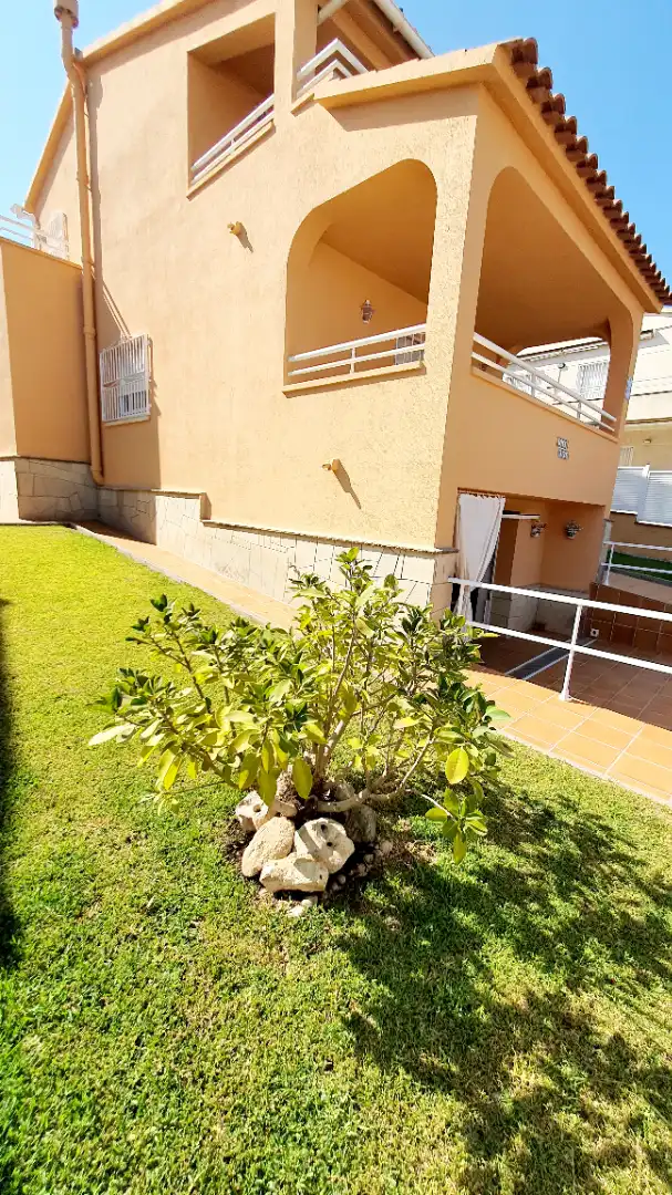 Garden of Houses for sale in Calafell  with Heating, Private garden and Terrace