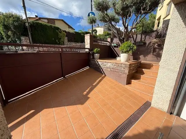 Terraza de Casa o chalet en venta en Sant Celoni con Aire acondicionado, Calefacción y Jardín privado