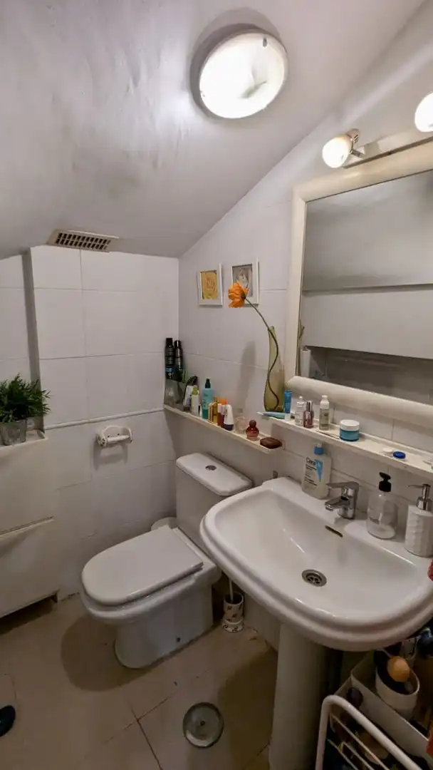 Bathroom of Houses for sale in Tomares  with Air Conditioner, Heating and Terrace