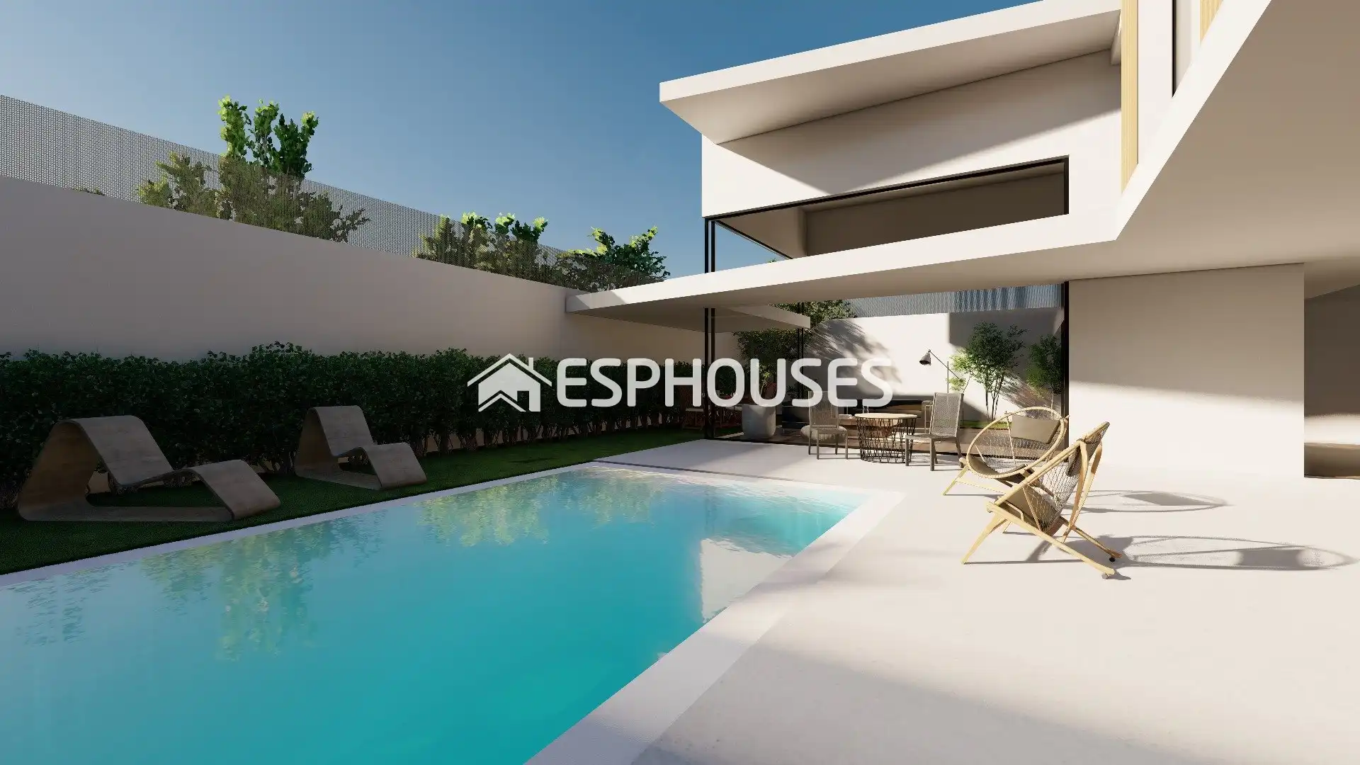 Villa con piscina in vendita a Fortuna, imagen 14