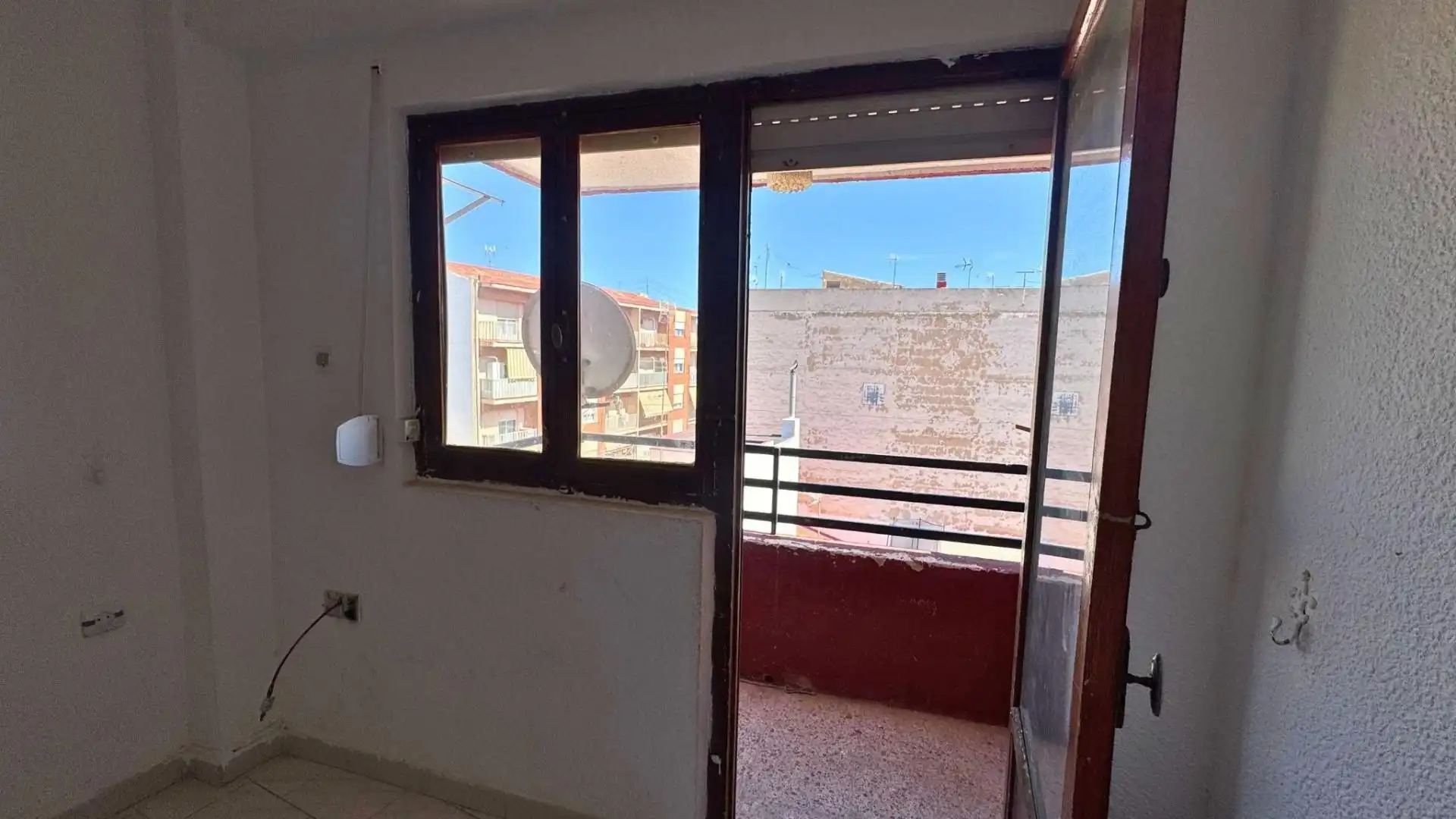 Terraza de Piso en venta en Elda con Balcón