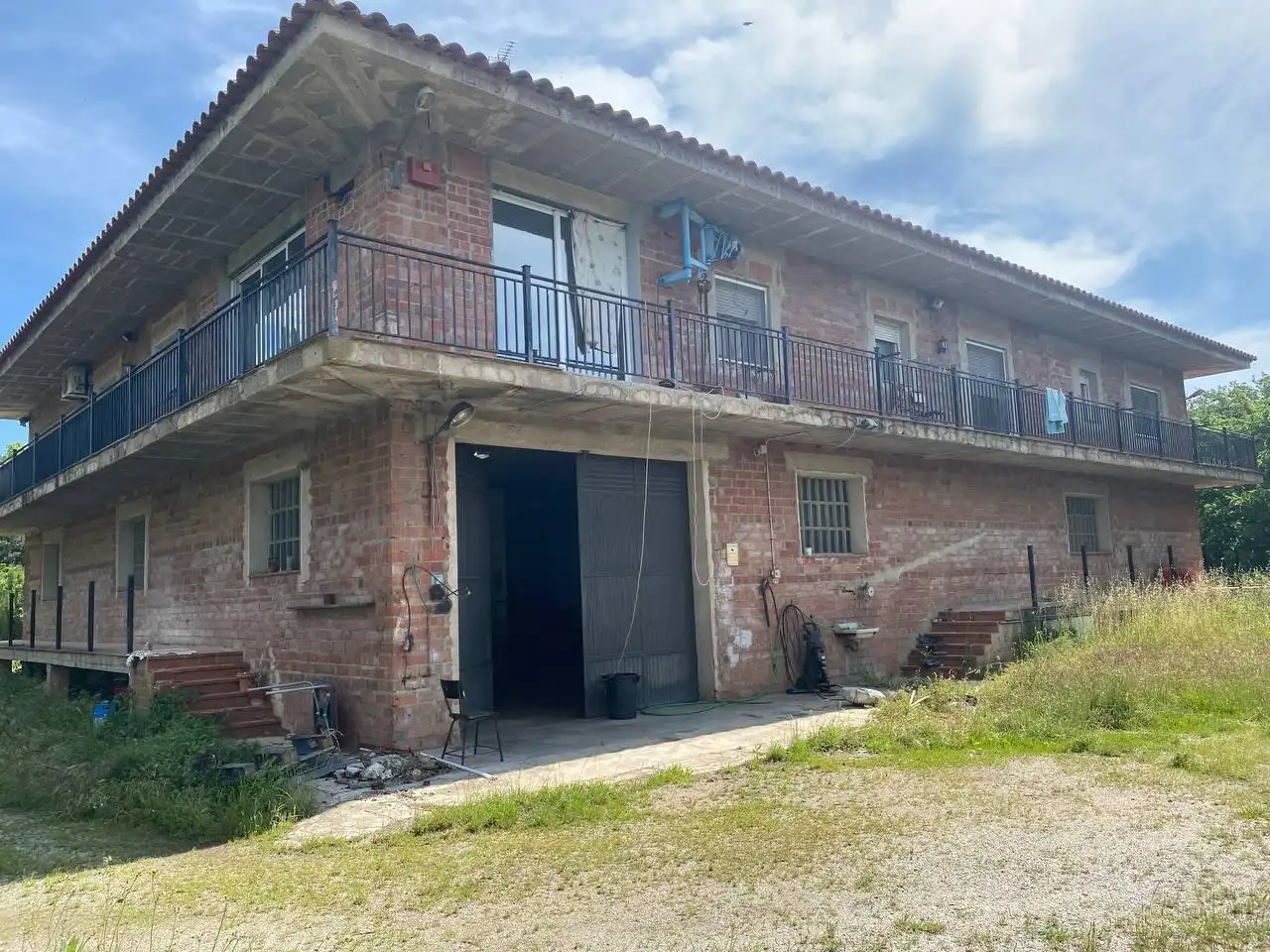Vista exterior de Casa o chalet en venta en Cabanes (Girona) con Aire acondicionado, Jardín privado y Trastero