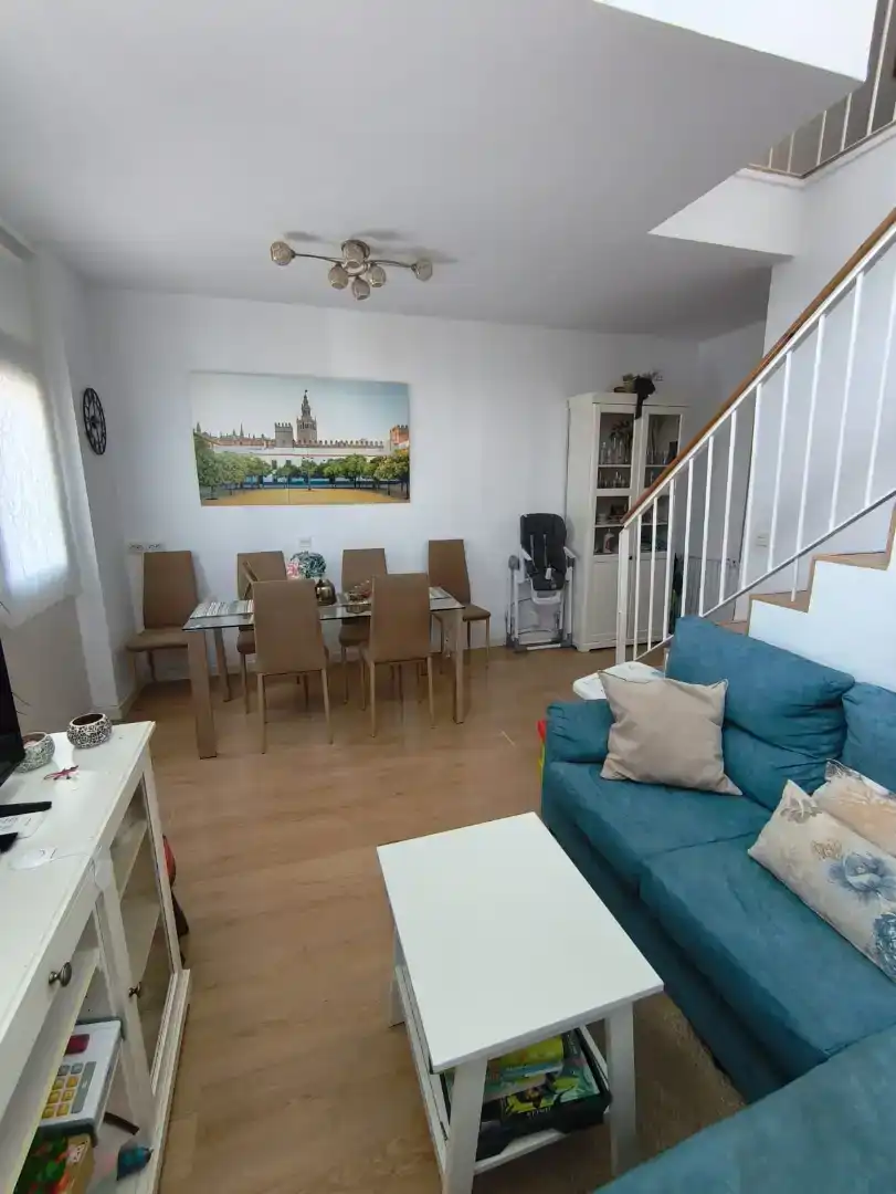 Sala de estar de Piso en venta en Norte 