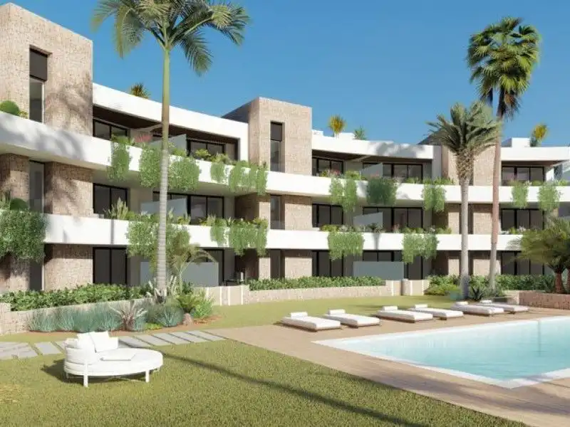 Apartament amb piscina en venda a Mar Menor de Cartagena – Cabo de Palos, imagen 2