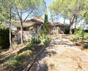 Exterior view of House or chalet for sale in Castellvell del Camp  with Air Conditioner, Heating and Private garden