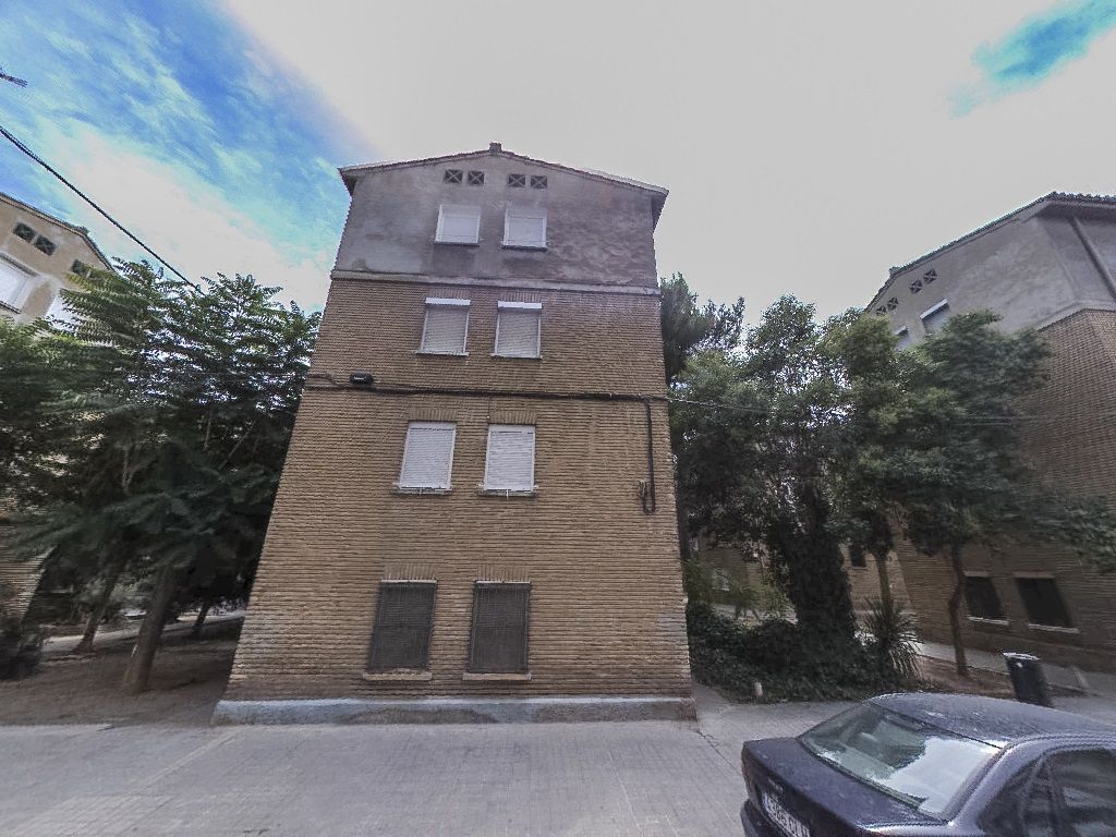 Vista exterior de Pis en venda en  Zaragoza Capital