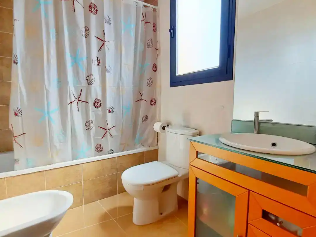 Bany de Dúplex en venda en El Verger amb Aire condicionat i Piscina
