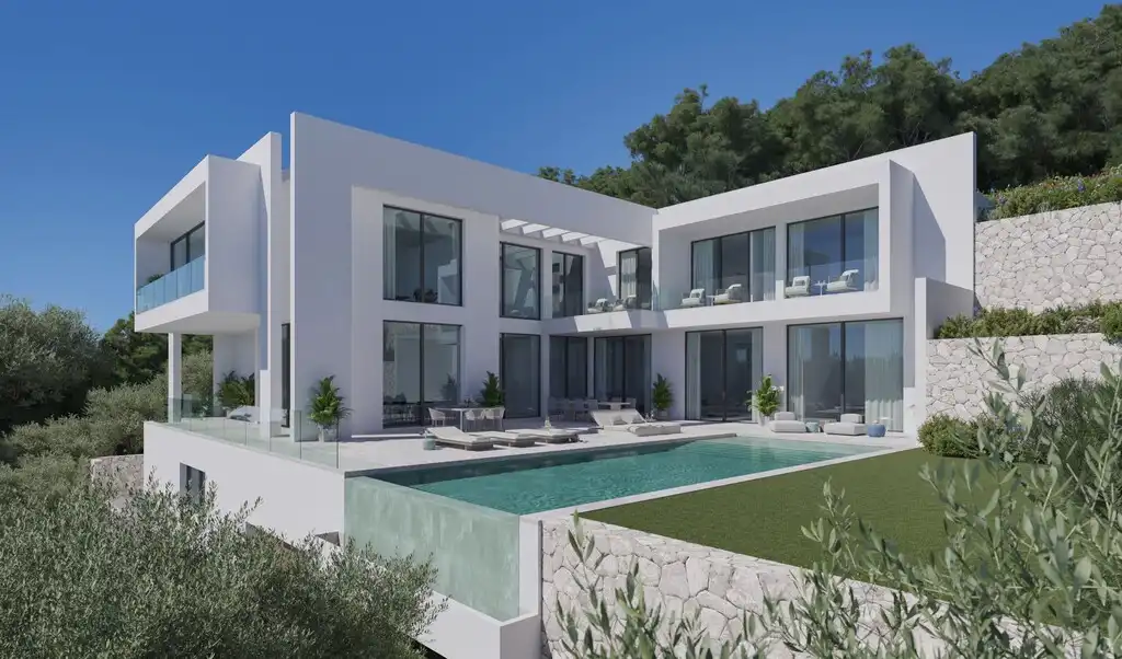 Exterior view of Land for sale in  Palma de Mallorca