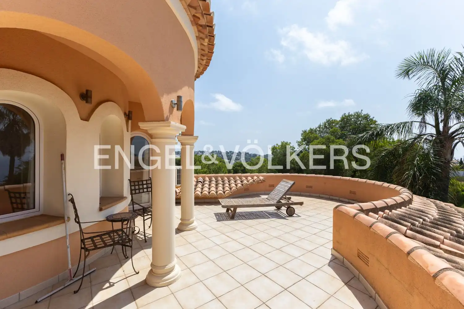 Terraza de Casa o chalet en venta en Jávea / Xàbia con Aire acondicionado, Calefacción y Jardín privado