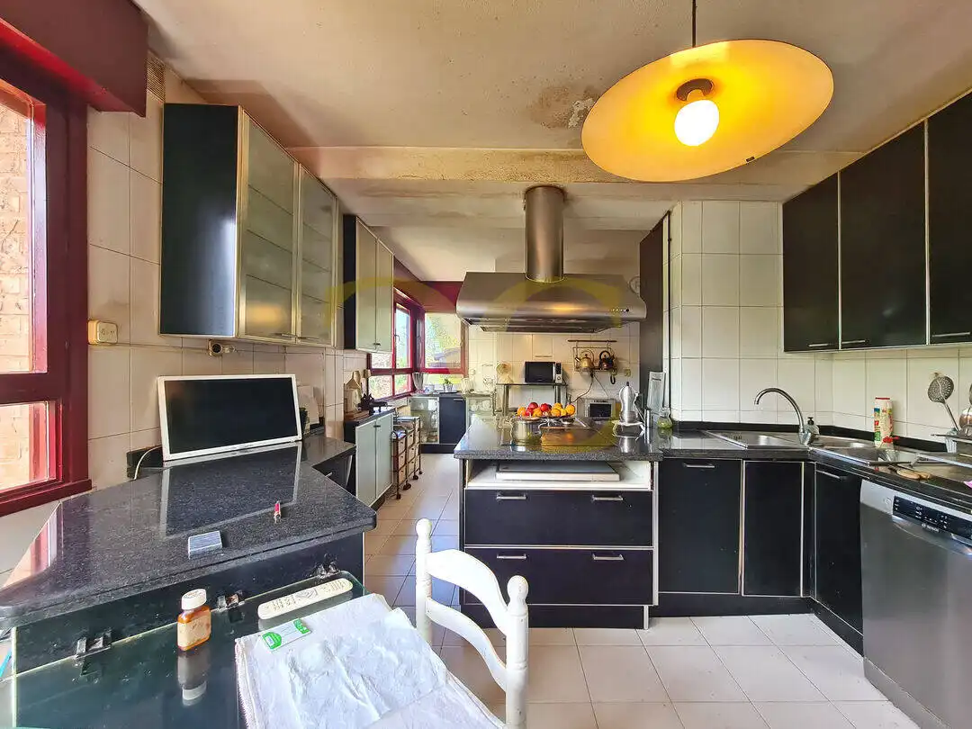 Kitchen of Houses for sale in Gijón   with Heating, Private garden and Terrace