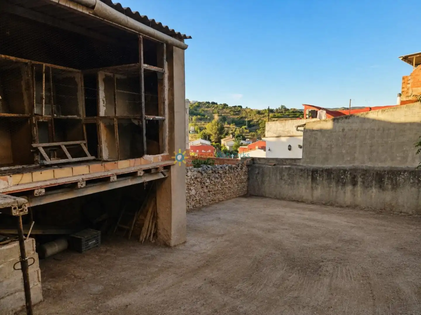 Terraza de Casa adosada en venta en Llutxent con Terraza y Trastero