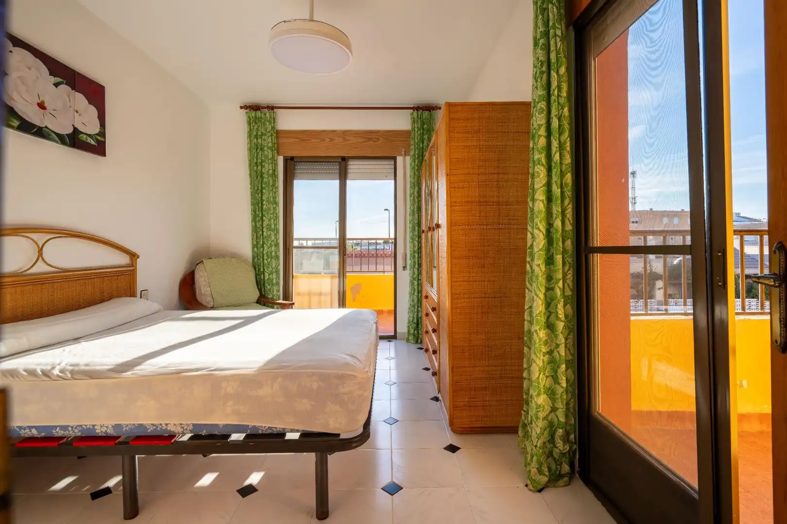 Dormitori de Casa adosada en venda en Cabo de Gata amb Jardí privat, Terrassa i Traster