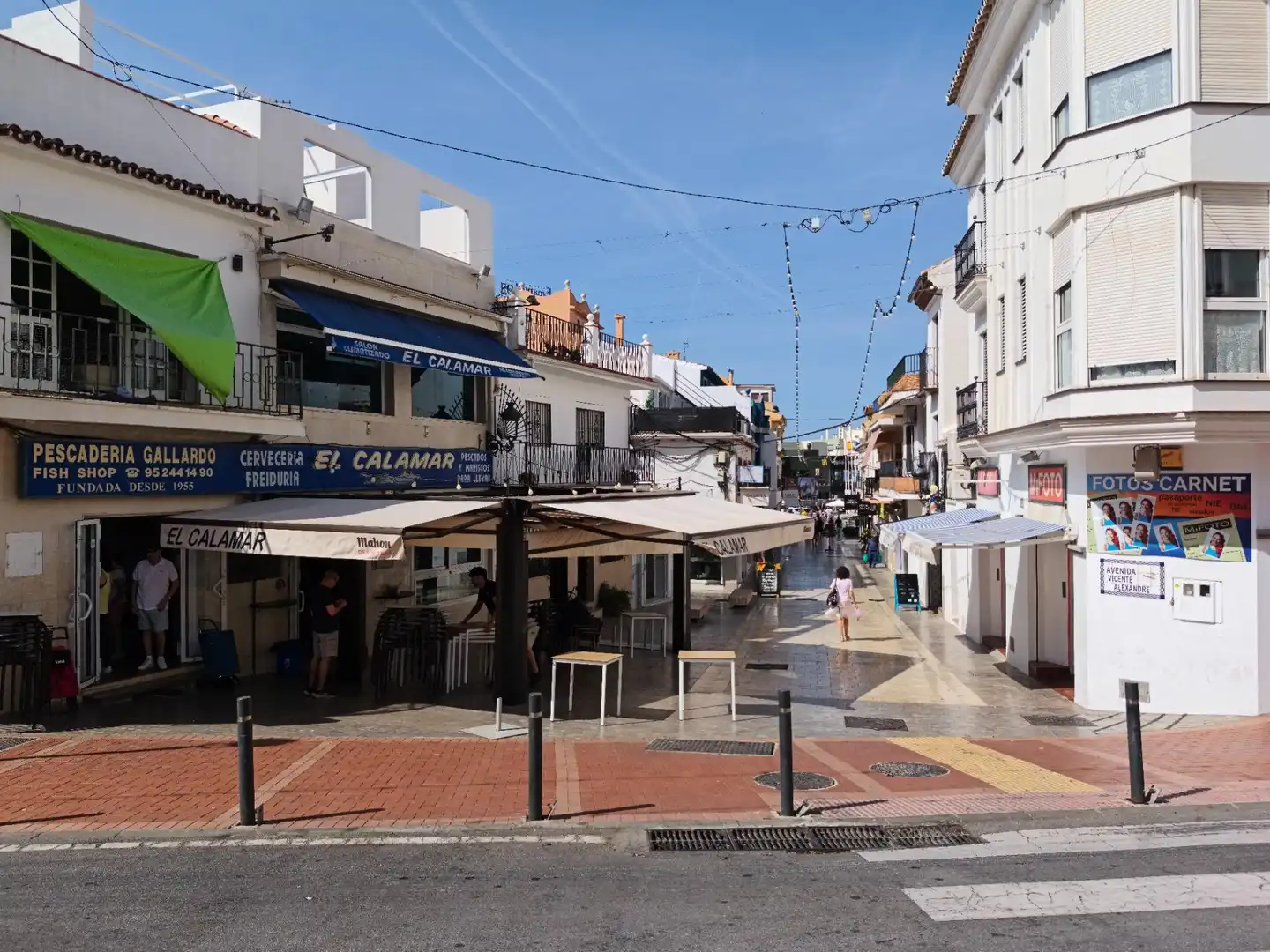 Vista exterior de Trastero en venta en Benalmádena