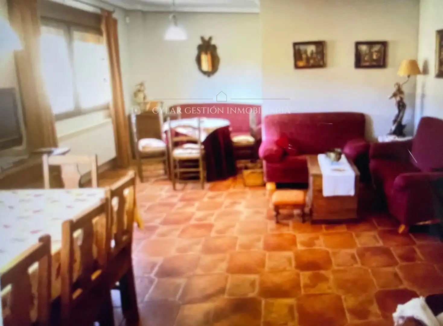 Living room of Houses for sale in La Calzada de Béjar   with Heating, Private garden and Terrace