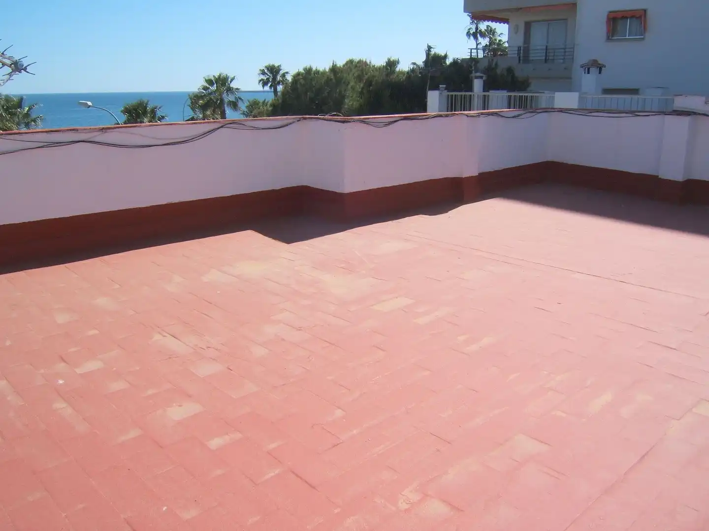 Terrace of Flat for rent in Málaga  with Furnished