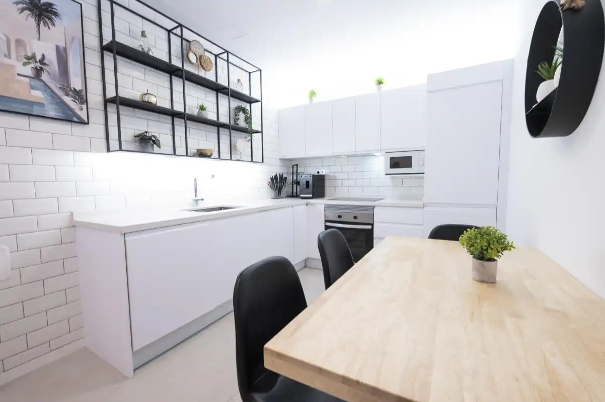 Kitchen of Ground floor for sale in Eivissa  with Air Conditioner, Heating and Terrace