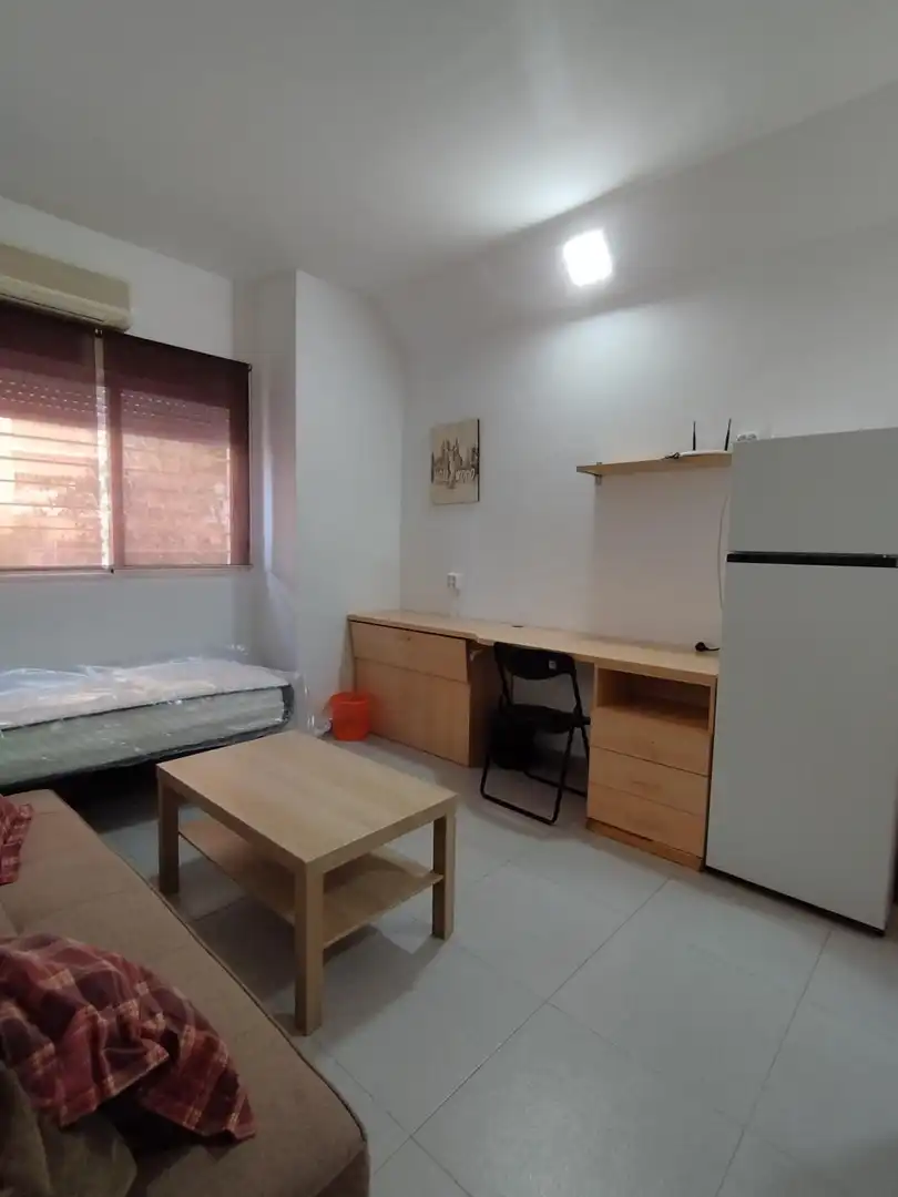 Bedroom of Study for rent in Murcia  with Air Conditioner, Heating and Storage room