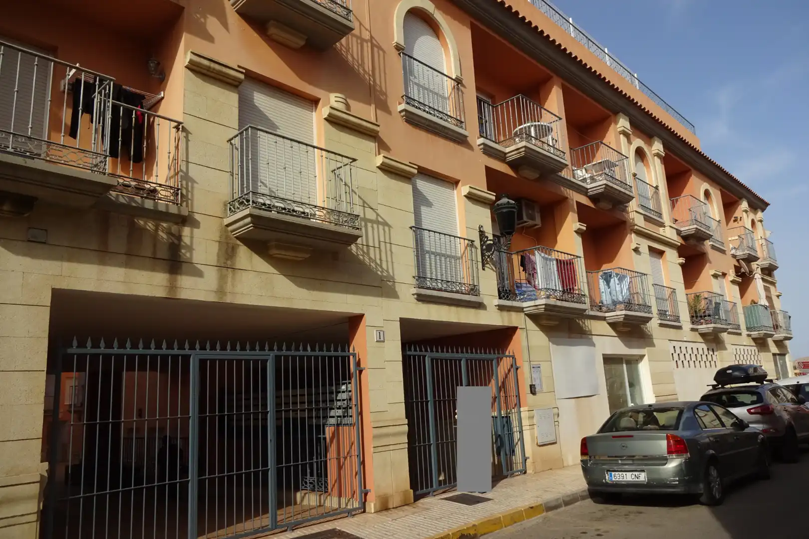 Vista exterior de Apartamento en venta en Turre con Aire acondicionado, Calefacción y Terraza