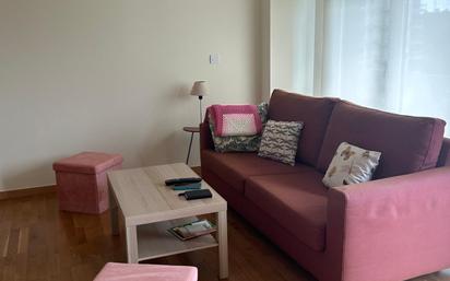 Living room of Flat to rent in Santiago de Compostela 